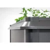 Biohort Schneckenschutz Hochbeet 207 x 0,5 dunkelgrau
