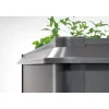 Biohort Schneckenschutz Hochbeet 1 x 0,5 dunkelgrau