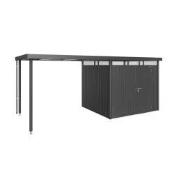 Biohort Seitendach Highline H3 dunkelgrau