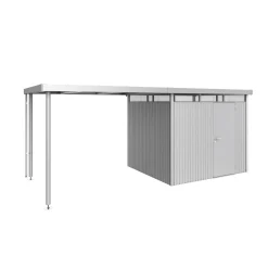 Biohort Seitendach Highline H3 silber