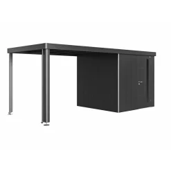 Biohort Seitendach Neo dunkelgrau-metallic