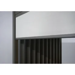 Biohort Sonnenschutzrollo Gr. 3,5 m quarzgrau-metallic