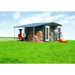 Biohort Türpaket zu WoodStock 230 dunkelgrau-metallic