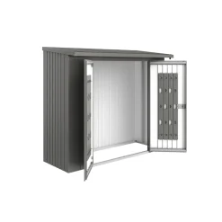 Biohort Türpaket zu WoodStock Größe 230 quarzgrau - metallic