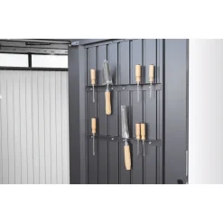 Biohort Werkzeughalter dunkelgrau-metallic 2 Stück