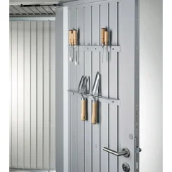 Biohort Werkzeughalter silber- metallic 2 Stück