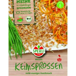 Bio-Keimsprossen Weizen