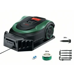 Bosch Mähroboter Indego S 500 Tastenfeldsteuerung