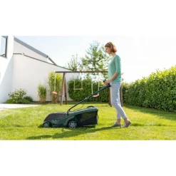 Bosch Akku-Rasenmäher-Set UniversalRotak 36-550 mit Akku 3-teilig