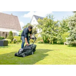 Bosch Akku-Rasenmäher-Set UniversalRotak 36-550 mit Akku 3-teilig