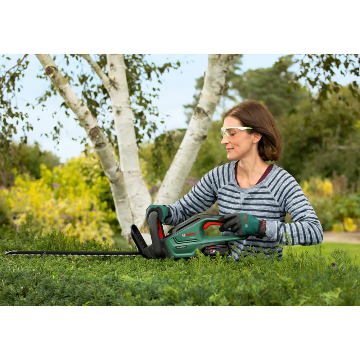 Bosch Akku-Heckenschere AdvancedHedgeCut 18V-55