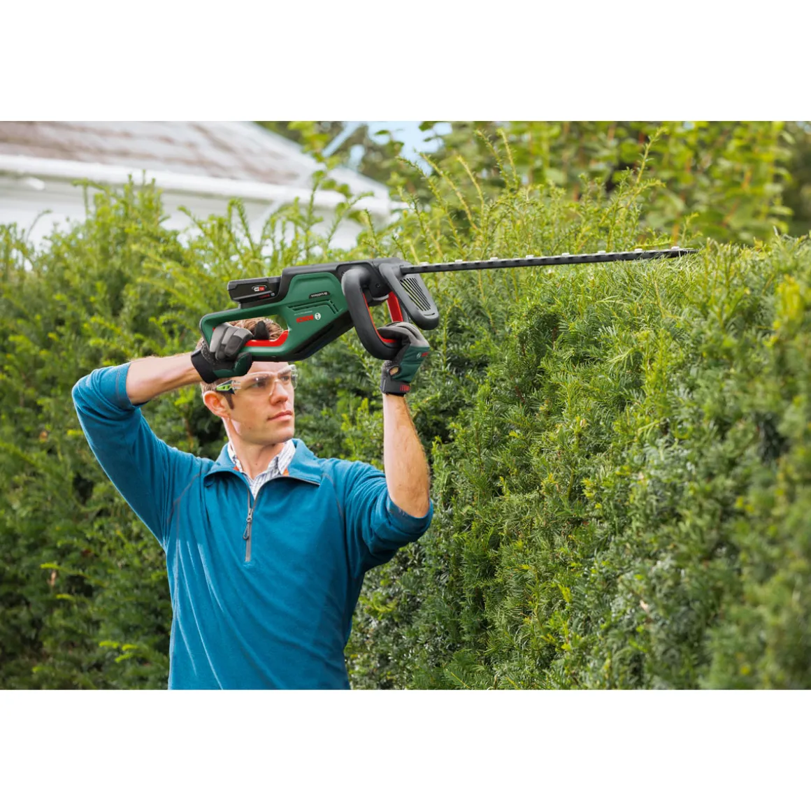 Bosch Akku-Heckenschere AdvancedHedgeCut 18V-55