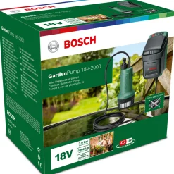 Bosch Akku-Tauchpumpe GardenPump 18V