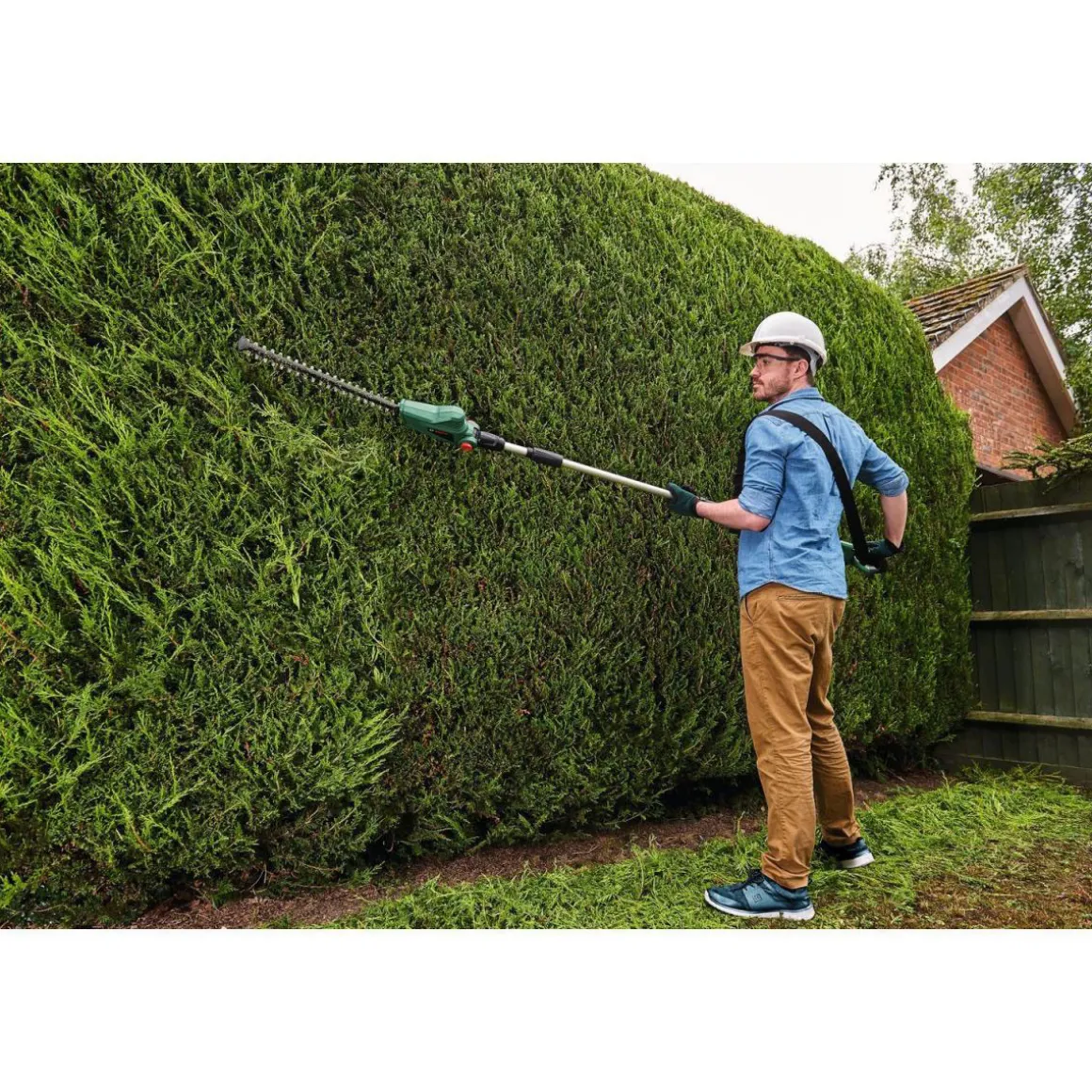 Bosch Akku-Teleskop-Heckenschere UniversalHedgePole18 ohne Akku