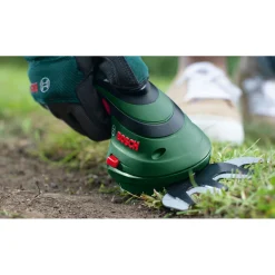 Bosch Gras-und Strauchschere Isio