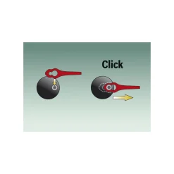 Bosch Kunststoffmesser für ART 26