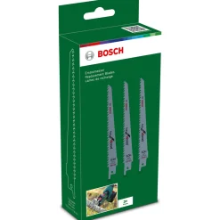 Bosch Sägeblatt-Set Keo für frisches Holz 3 Stk.