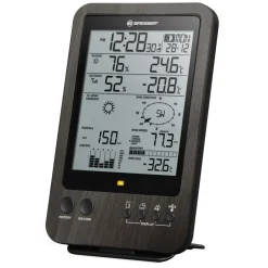 Bresser Wetter Center, Holzoptik