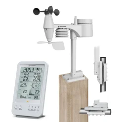 Bresser Wetter Center, Weiß