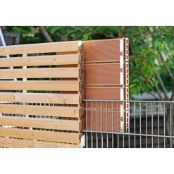 BRIGX Winkel Aluminium 40 x 20 x 596 mm