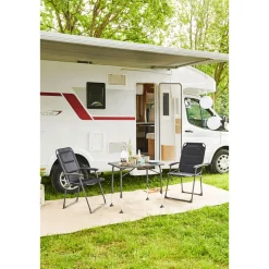 Campingstuhl Premium anthrazit