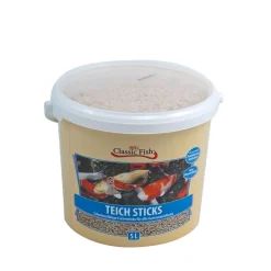 Classic Fish Teich Sticks Eimer 5l