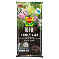 Compo Bio Gartenfaser torffrei 50 L