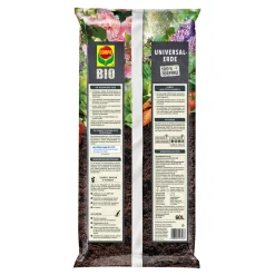 Compo Bio Hochbeet- und Gewächshauserde torffrei 60 L