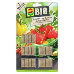 Compo BIO Tomaten- und Gemüse Düngestäbchen 20 Stäbchen