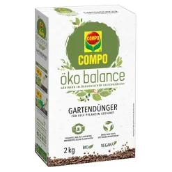 Compo Gartendünger Balance öko 2 kg
