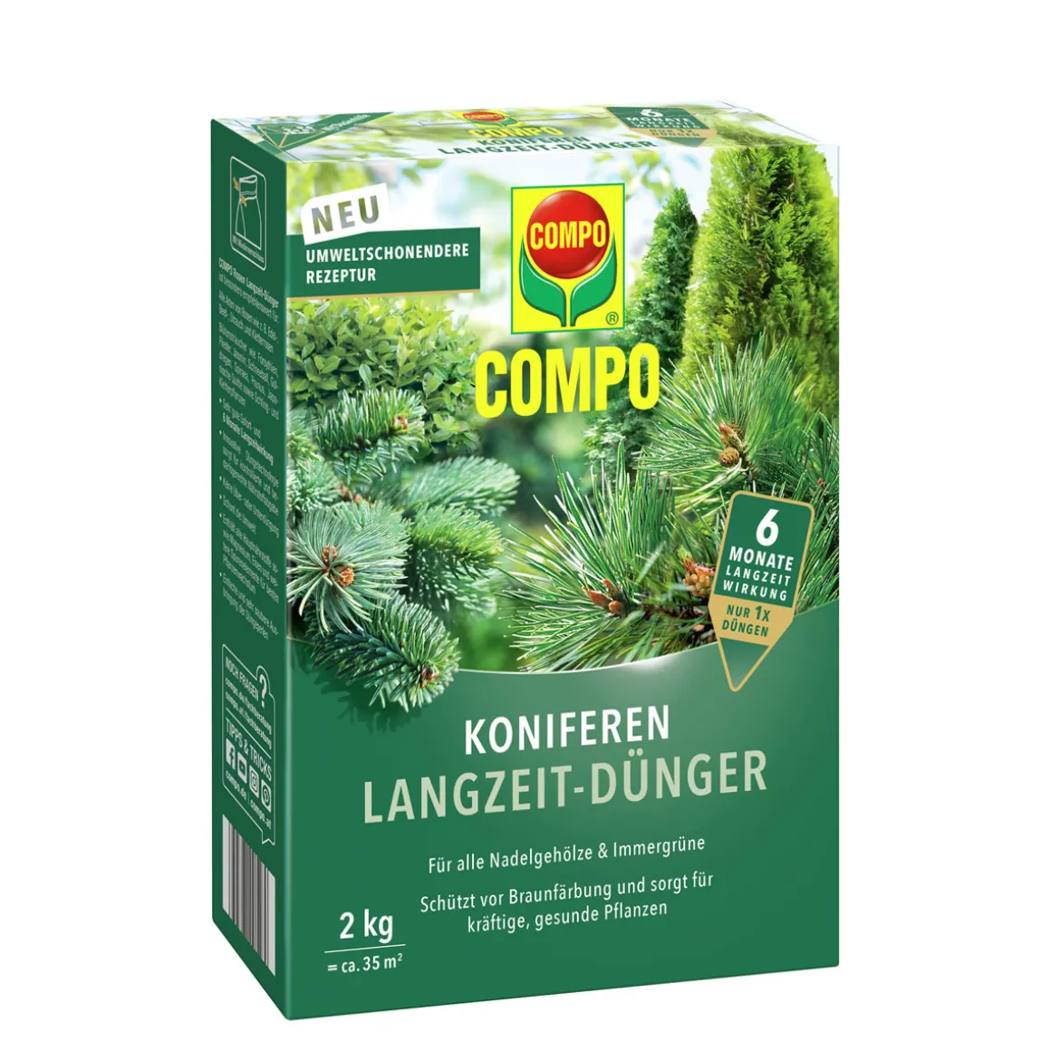 Compo Koniferen Langzeit-Dünger 850 g
