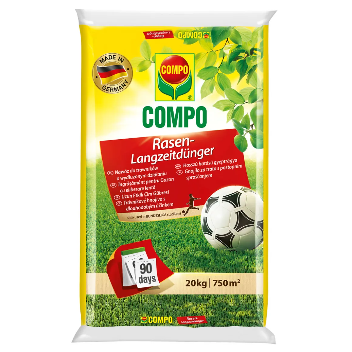 Compo Rasen Langzeit-Dünger 20 kg