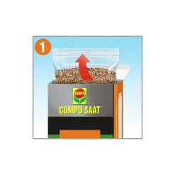 Compo Rasen Reparatur Komplett-Mix 1,2 kg