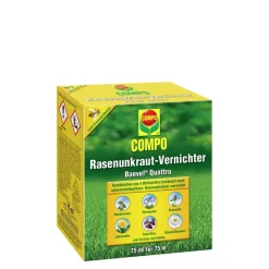 Compo Rasenunkraut-Vernichter Banvel Quattro 75 ml