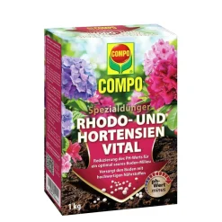 Compo Rhododendron und Hortensien Spezialdünger Vital 1 kg