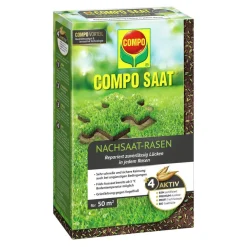 Compo SAAT Nachsaat-Rasen 1 kg für 50 m²