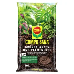 Compo SANA Grünpflanzen- und Palmenerde 10 L