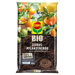 Compo SANA Zitruspflanzenerde 10 L
