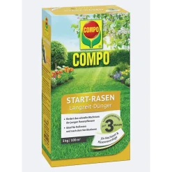 Compo Start-Rasen Langzeit-Dünger 3 kg