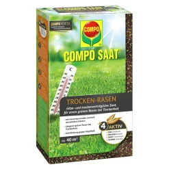 Compo Trocken-Rasen Saat 1 kg für 40 m²