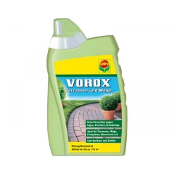 Compo VOROX Terrassen und Wege 500 ml