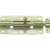 Connex Bolzen-Schließriegel 10 x 6,5 cm gelb-verzinkt