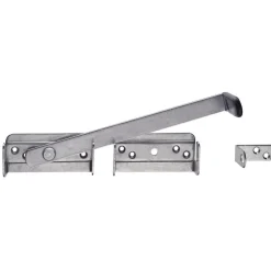 Connex Gartendoppeltor-Überwurf 32,5 x 5,4 cm rostfrei