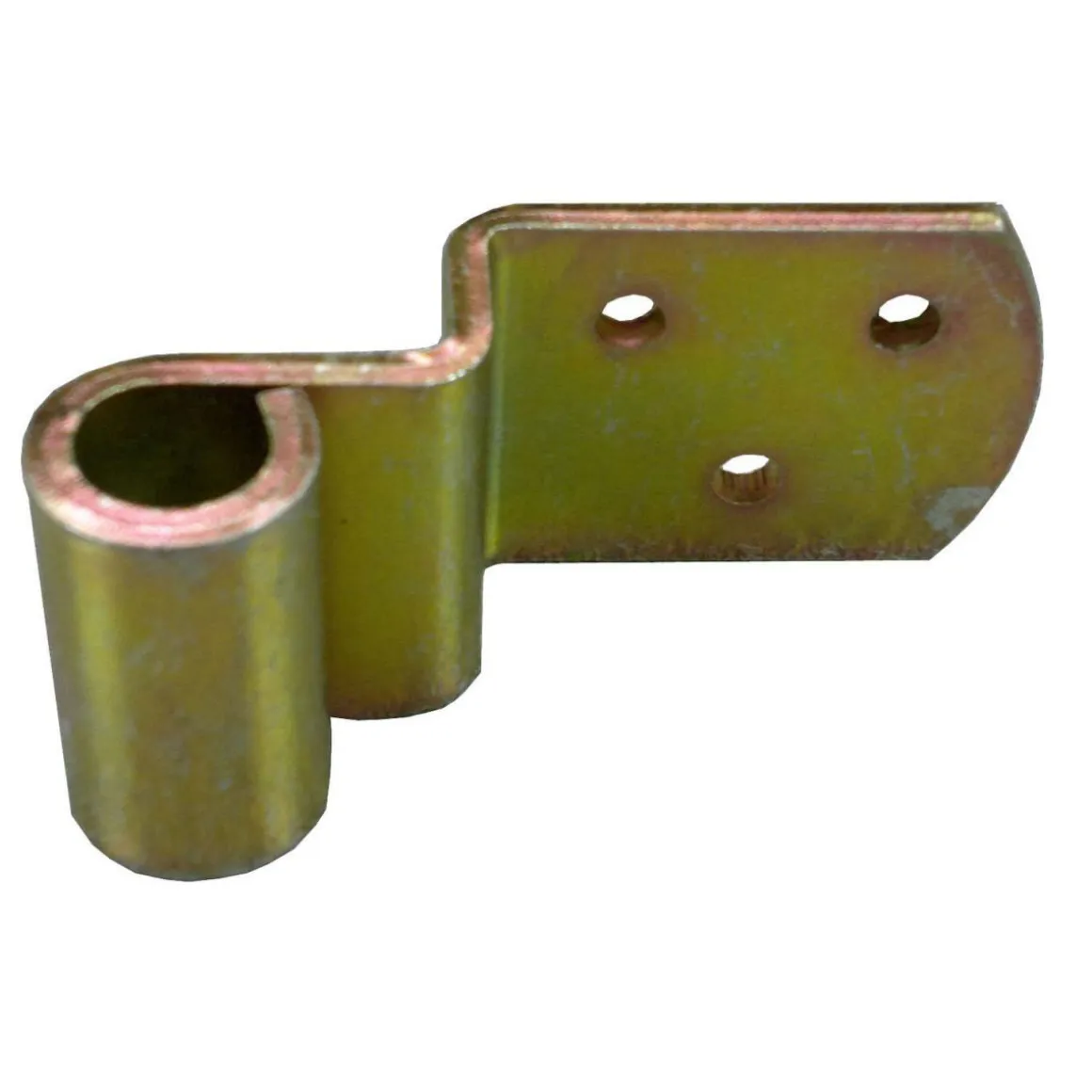 Connex HV-L-Flechtzaunband gelb-verzinkt