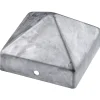 Connex Pfostenkappe 9 x 9 cm Pyramide verzinkt