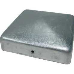 Connex Pfostenkappe ohne Kugel 9 x 9 cm feuerverzinkt