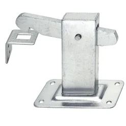 Connex Torfeststeller Bodenmontage verzinkt