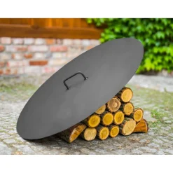 CookKing Deckel 60 61cm Schwarz