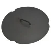 CookKing Deckel 62cm Schwarz