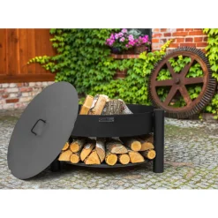 CookKing Deckel 62cm Schwarz